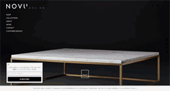 Desktop Screenshot of novudesign.com